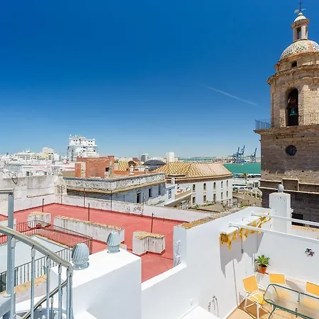 El Mirador Del Campanario By Cadiz4Rentals Exterior photo